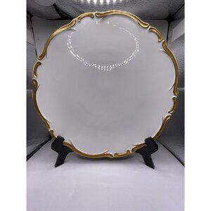 Harmony House China Golden Starlight Dinner Plate